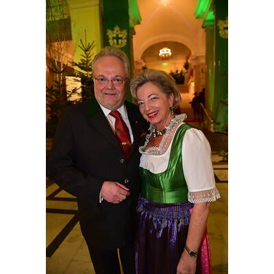 Promis am Jägerball 2015