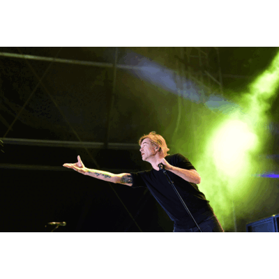 Maschek bei #voicesforrefugees