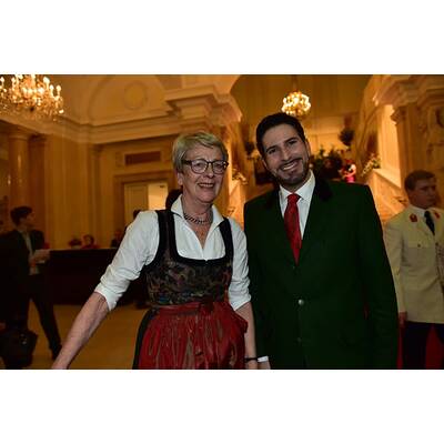 Promis am Jägerball 2015