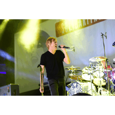 Maschek bei #voicesforrefugees