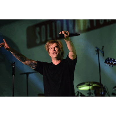 Maschek bei #voicesforrefugees