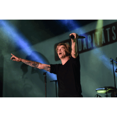 Maschek bei #voicesforrefugees