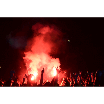 Maschek bei #voicesforrefugees