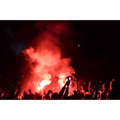 Maschek bei #voicesforrefugees