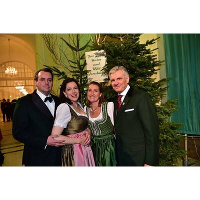 Promis am Jägerball 2015