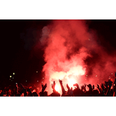 Maschek bei #voicesforrefugees