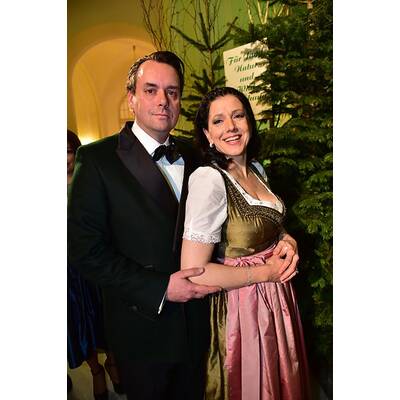 Promis am Jägerball 2015