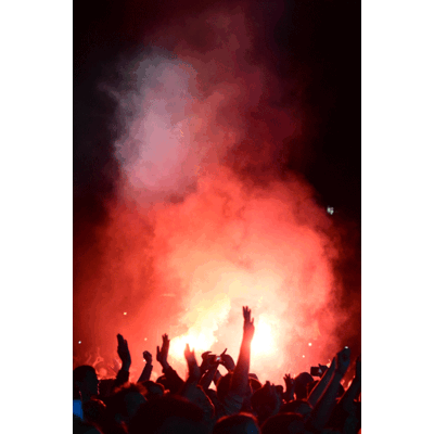 Maschek bei #voicesforrefugees