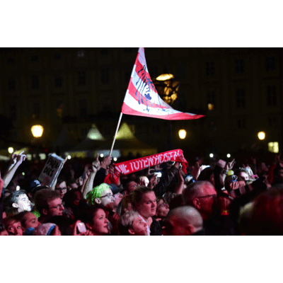 Maschek bei #voicesforrefugees