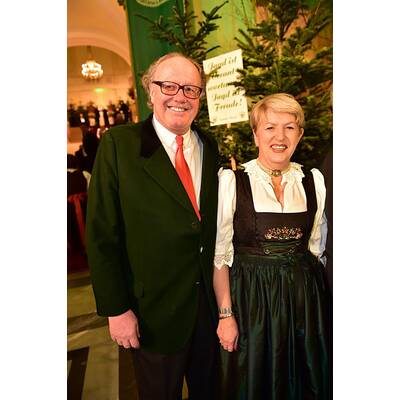 Promis am Jägerball 2015