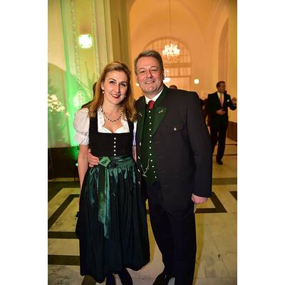 Promis am Jägerball 2015