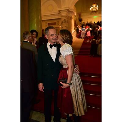 Promis am Jägerball 2015