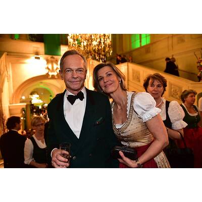 Promis am Jägerball 2015