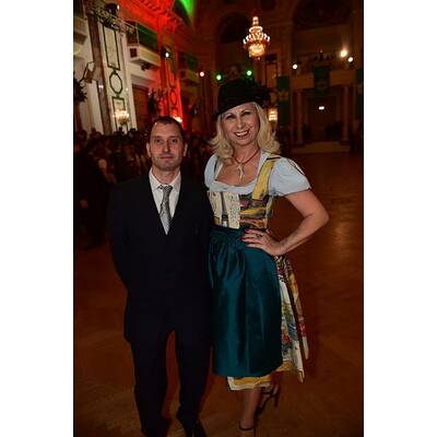 Promis am Jägerball 2015