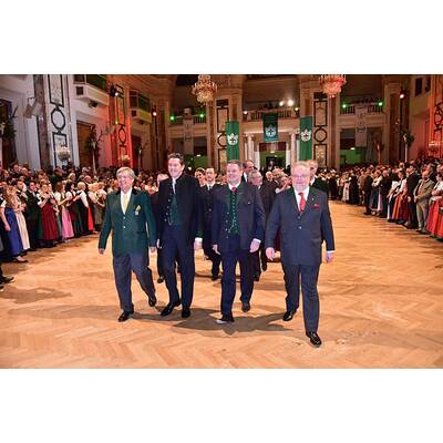 Promis am Jägerball 2015