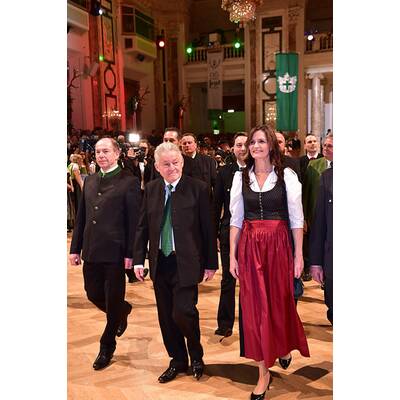 Promis am Jägerball 2015