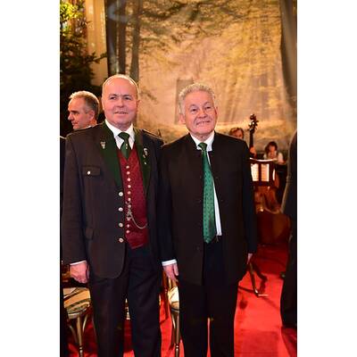 Promis am Jägerball 2015