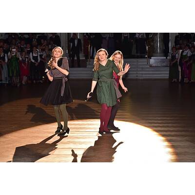 Promis am Jägerball 2015