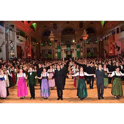 Promis am Jägerball 2015