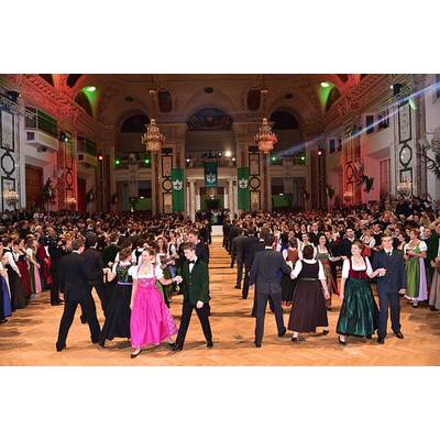 Promis am Jägerball 2015