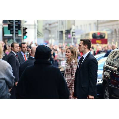 Königin Letizia in Wien: Alle Bilder
