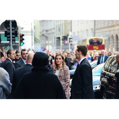 Königin Letizia in Wien: Alle Bilder