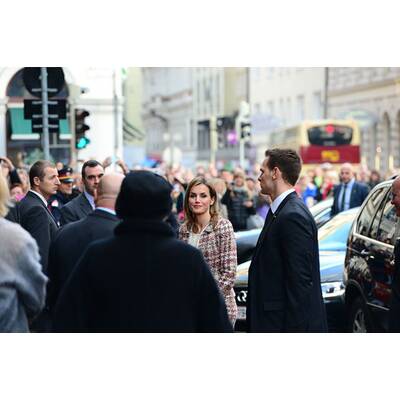 Königin Letizia in Wien: Alle Bilder
