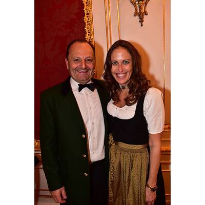 Promis am Jägerball 2015