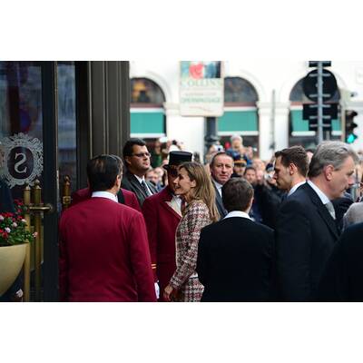 Königin Letizia in Wien: Alle Bilder