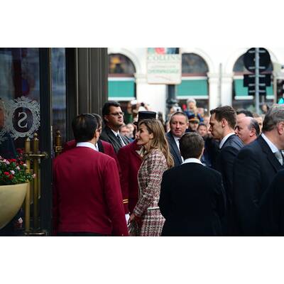 Königin Letizia in Wien: Alle Bilder