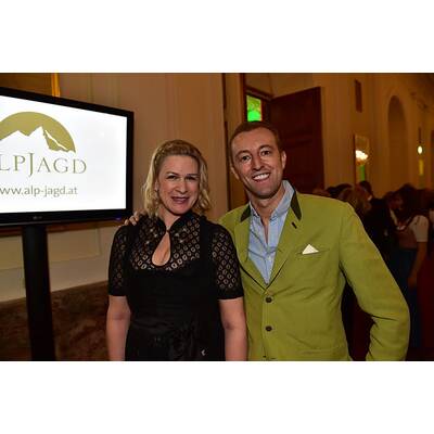 Promis am Jägerball 2015