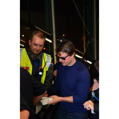 Tom Cruise: Dreharbeiten im Endspurt