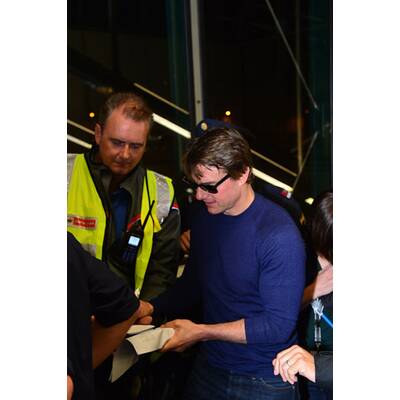 Tom Cruise: Dreharbeiten im Endspurt