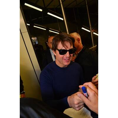 Tom Cruise: Dreharbeiten im Endspurt