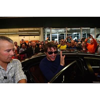 Tom Cruise: Dreharbeiten im Endspurt