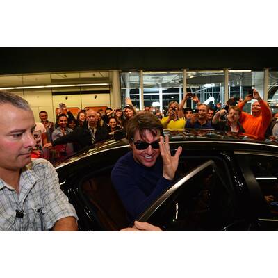 Tom Cruise: Dreharbeiten im Endspurt