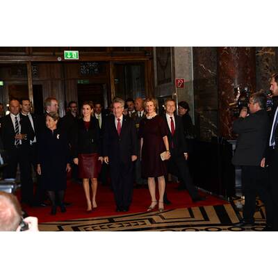 Königin Letizia in Wien: Alle Bilder