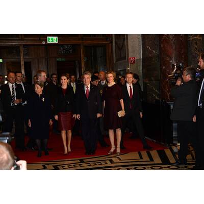 Königin Letizia in Wien: Alle Bilder