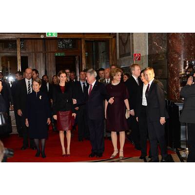 Königin Letizia in Wien: Alle Bilder