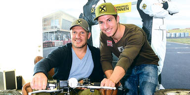 Hirscher und Maier drehen durch!