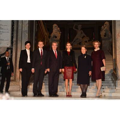 Königin Letizia in Wien: Alle Bilder