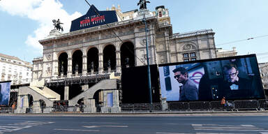 Wiener Staatsoper wird zu Hollywood