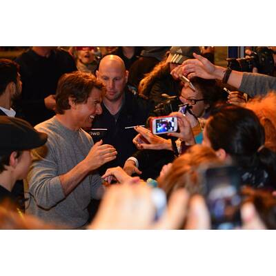 Tom Cruise: Dreharbeiten im Endspurt