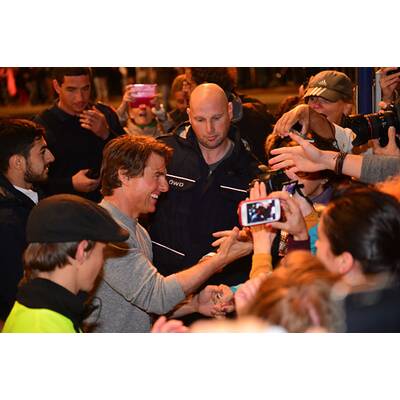 Tom Cruise: Dreharbeiten im Endspurt