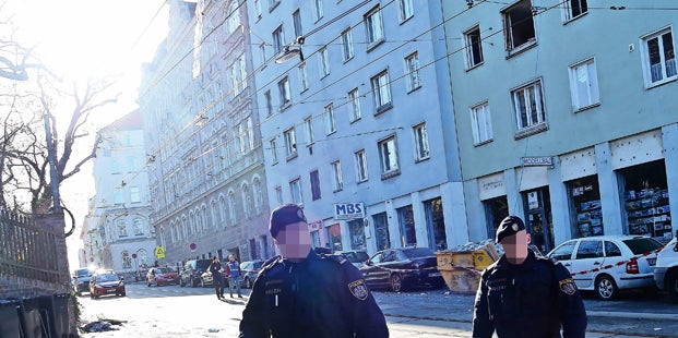 Döbling Gas-Explosion