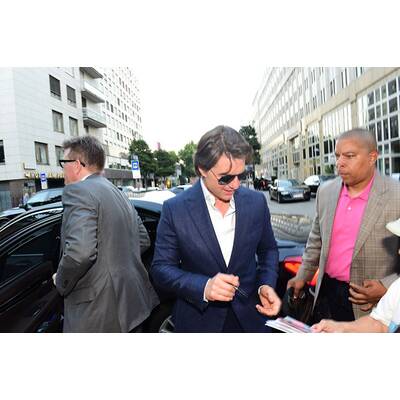 Tom Cruise: Sein erster Tag in Wien