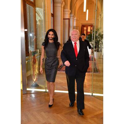 Conchita Wurst bekommt den 