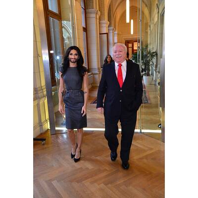 Conchita Wurst bekommt den 