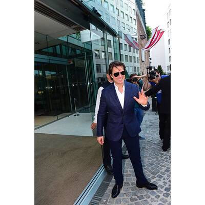 Tom Cruise: Sein erster Tag in Wien