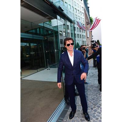 Tom Cruise: Sein erster Tag in Wien